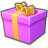  giftbox紫色 Giftbox purple
